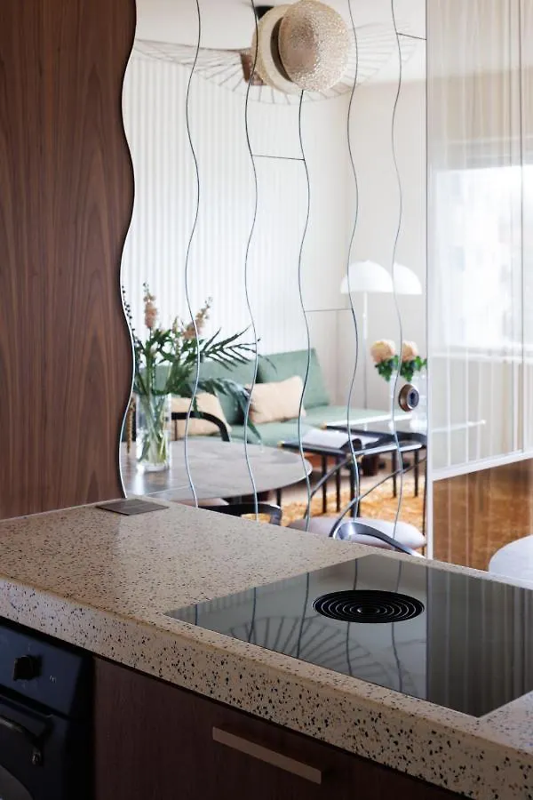 Apartment Vintage Glamour Suite, Parkkipaikka