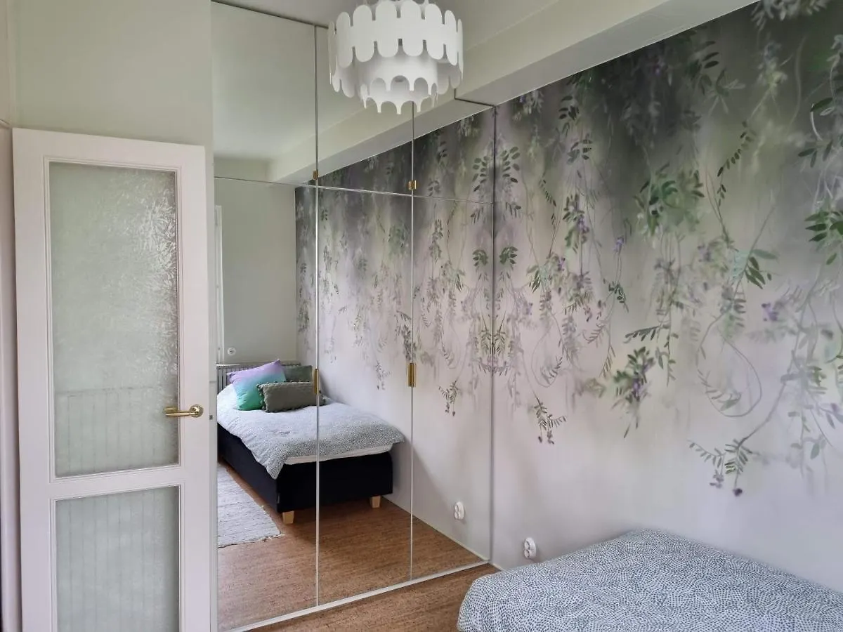 Apartment Vintage Glamour Suite, Parkkipaikka Finland