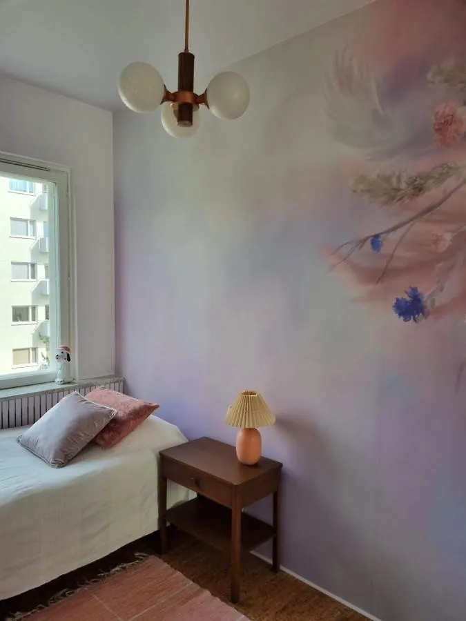 Vintage Glamour Suite, Parkkipaikka Apartment Helsinki